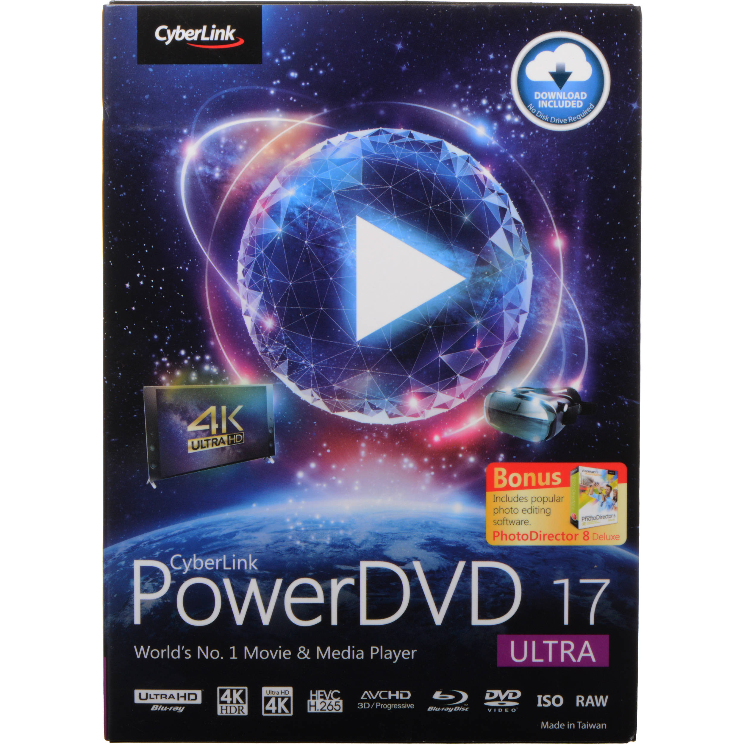 cyberlink powerdvd 14 free download